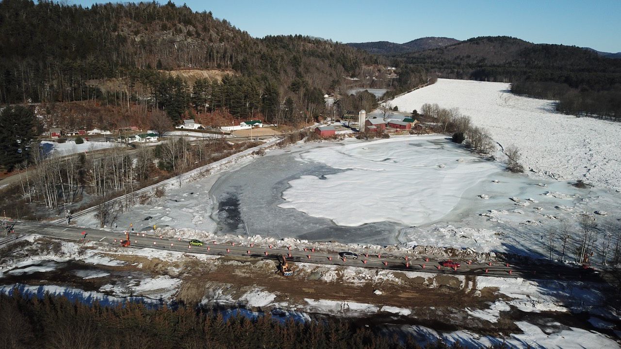 State route 418 re-opens